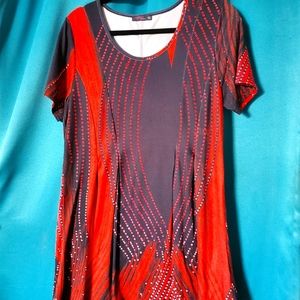 New Red/Black Tunic